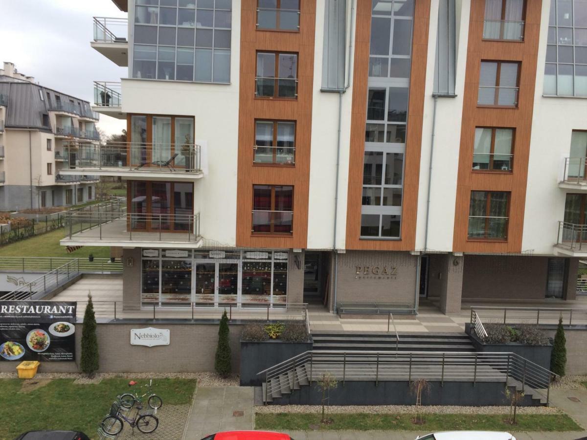 Ferienwohnung Apartament Stella Baltic Swinemünde Exterior foto
